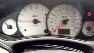 Ford Focus SVT Cold Start