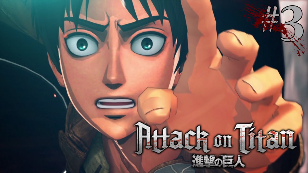 Attack on Titan PS4 Gameplay Español Parte 3: EN YouTube