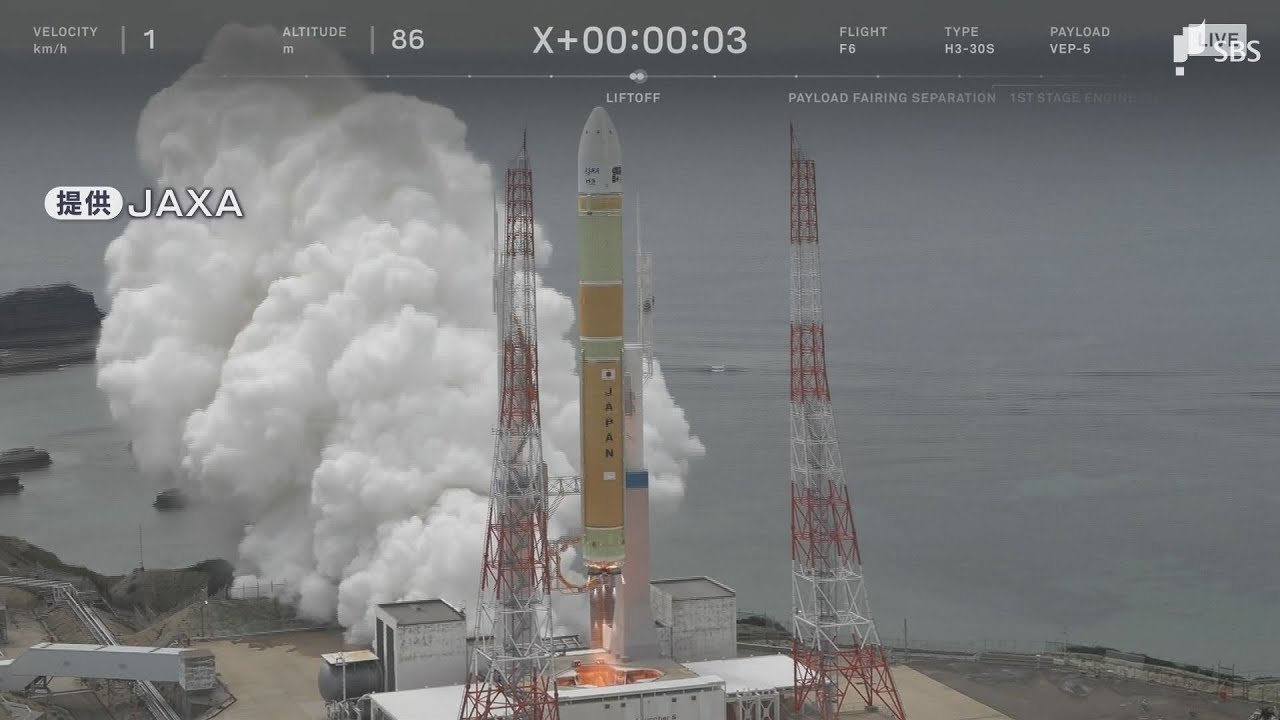 H3 Rocket Successfully Launches with Shizuoka University's