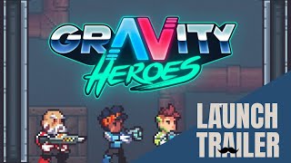 Gravity Heroes Trailer (Launch) w/ Gameplay | Switch, PS4, Xbox One, PC screenshot 4