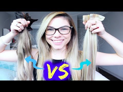 Barefoot blonde hair extensions reviews under 20