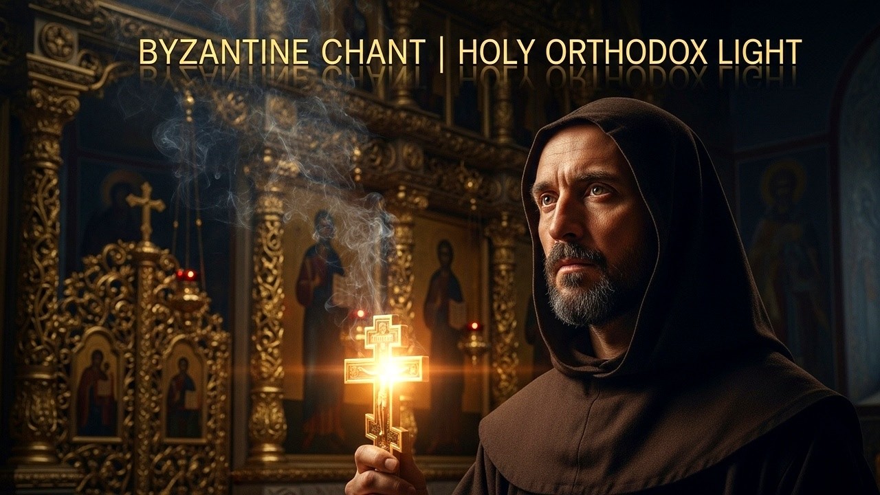 Sacred Orthodox Night Prayer Music for Deep Healing Sleep and Calm Soul