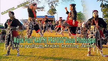 CANTIK...‼️WAROK PUTRI "KANTHI PRAYOGO" PLIMBUNGAN Memeriahkan HUT RI Krajan Genting Jambu Semarang 