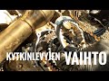Huolto - Kytkinlevyjen vaihto Fantic XEF250 / Yamaha YZ250F & WR250F