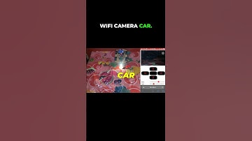How to make WiFi Camera Car using ESP32 Cam Module #shorts #gadgets #tech