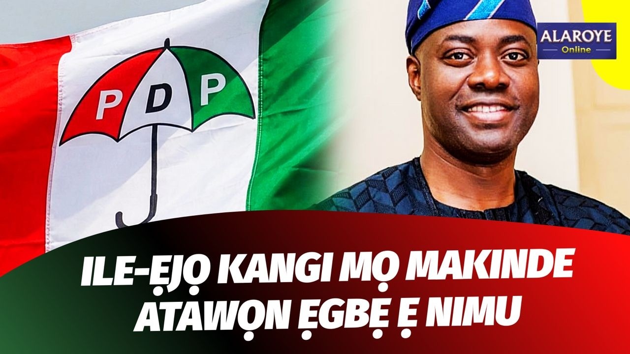 HAA, OHUN TI WỌN ṢE FAWỌN KMAKINDE YII O DAA O!