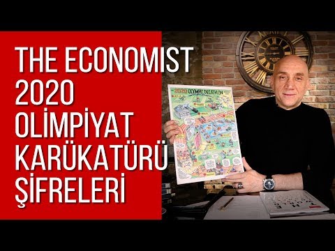 2020 The Economist Olimpiyat Karikatürü Şifreleri