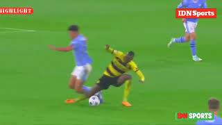 Man City vs Young Boys 3-0 Highlights