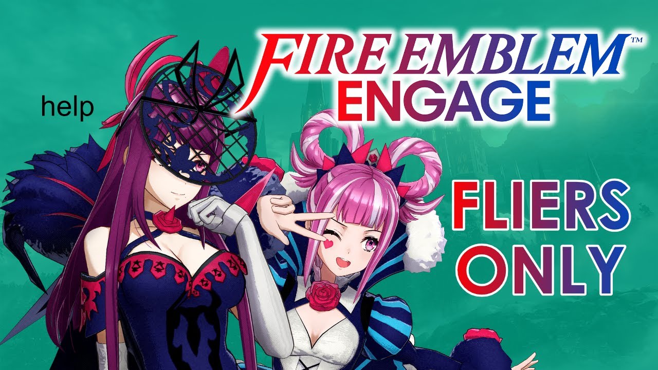 The Fire Emblem Engage flier experience