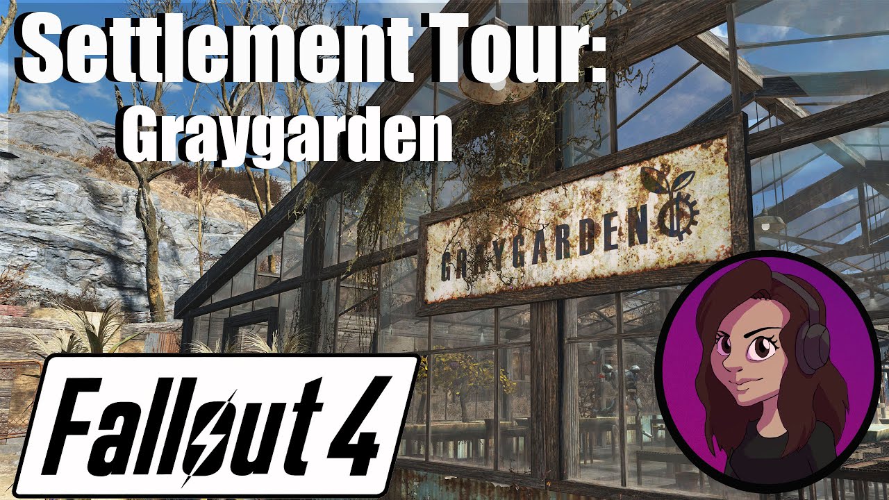 Fallout 4 Settlement Tour // Graygarden