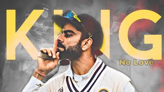 King Kholi X No Love cricket Edits || Virat kholi best || Music || Sigma rule || #viratkholi#cricket
