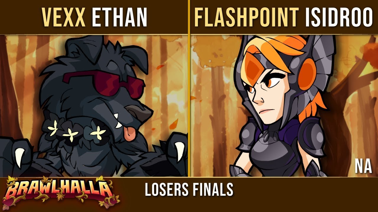 Ethan vs Isidroo - Losers Finals - Autumn Championship NA 1v1 Top 3