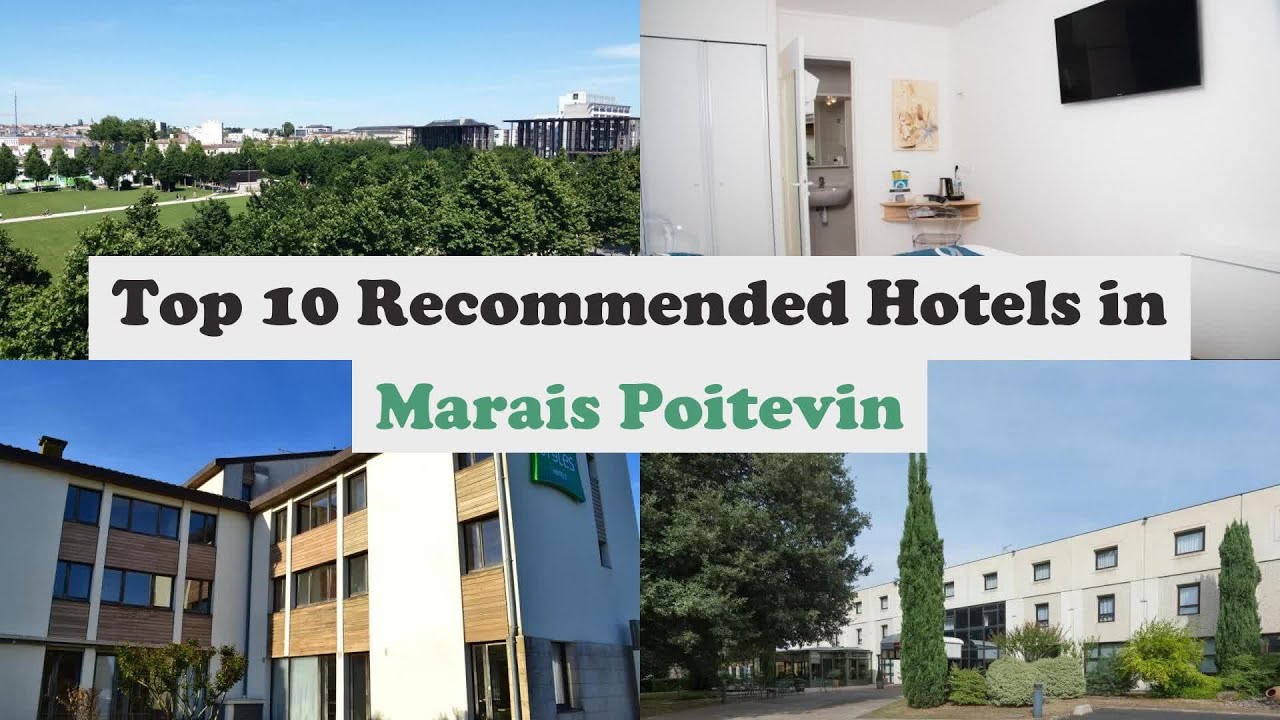 Top 10 Recommended Hotels In Marais Poitevin | Best Hotels In Marais Poitevin