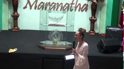 Seminario para lideres de alabanza con Joann Rosar...