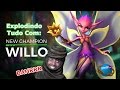 Willo, a Fada Que Explode TUDO!!! "BAHRRR" [Paladins] Omega Play