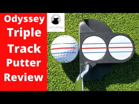 NEW Odyssey Triple Track Putter Review- Testing 2020 Callaway Putters With A Triple Track Golf Ball