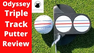 NEW Odyssey Triple Track Putter Review- Testing 2020 Callaway Putters With A Triple Track Golf Ball