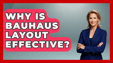 Why Is Bauhaus Layout Effective? - Graphic Design Nerd