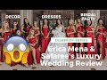 The Erica Mena and Safaree Wedding Review The Decor The Dress Bridal Party and More