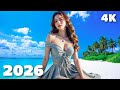 🌺 Best Vocal Summer Music Mix 2026 | Chill Tropical Deep House Mix in 4K UHD | XDeep Music