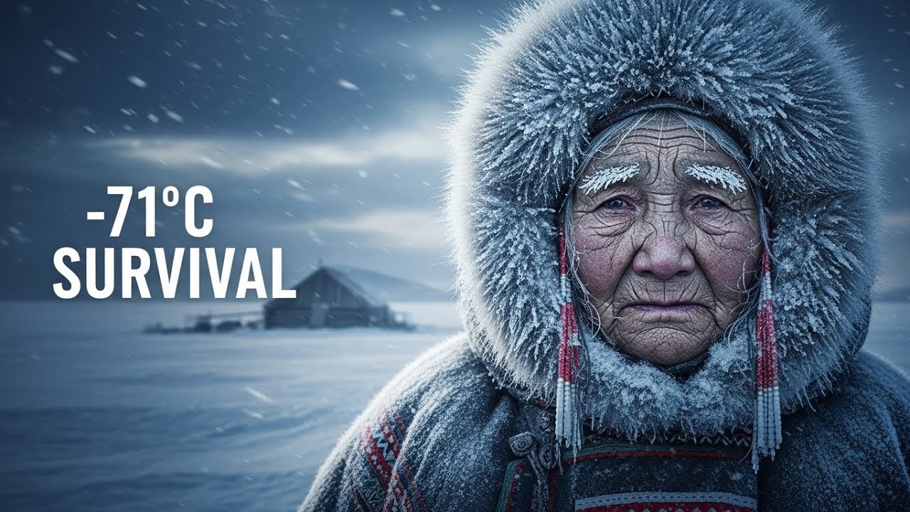 Inside Yakutia: Old Lady’s Daily Life at the Coldest Place on Earth (-71°C)