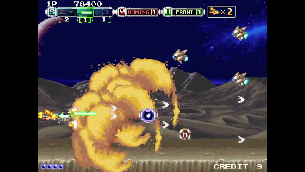 Andro Dunos II | Exclusive Trailer AGFD