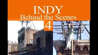 Indiana Jones Stunt Show GUIDED TOUR (Cairo buildings) BTS 4