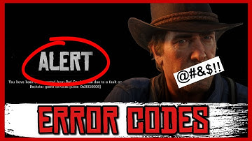 😢Red Dead Online Error 0x40003002 | What Is Going On?