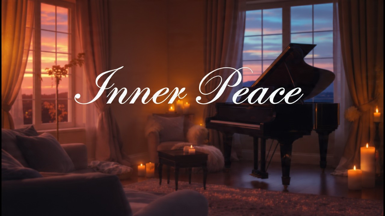 Calm Piano Music for Evening Relaxation | Stress Relief & Inner Peace ...