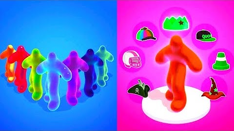 Blob Runner 3D - All Levels Gameplay Walkthrough Android,iOS / New Update (Part 8)