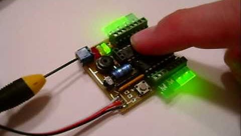 PunkRC - Airplane Light Controller Overview