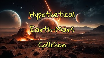 The Ultimate Showdown: Earth vs. Mars Collision