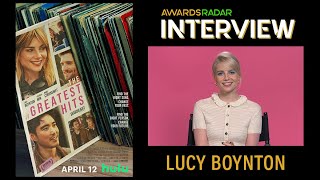 Lucy Boynton talks about the pleasure of exploring emotions in The Greatest Hits