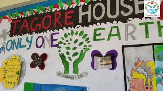 WORLD ENVIRONMENT DAYspecial house board decoration prepared by the students of six different houses screenshot 1