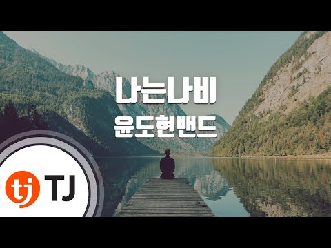 [TJ노래방 / 멜로디제거] 나는나비 - 윤도현밴드 / TJ Karaoke