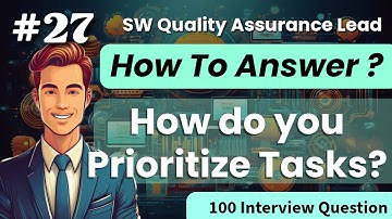 Time Management | QA Lead Interviews | How to Handle Multiple Projects with Competing Deadlines