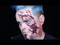 MAULED ALIVE! - 30 Minute FX Makeup Tutorial!