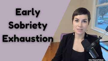 Tired After Quitting Drinking? Here