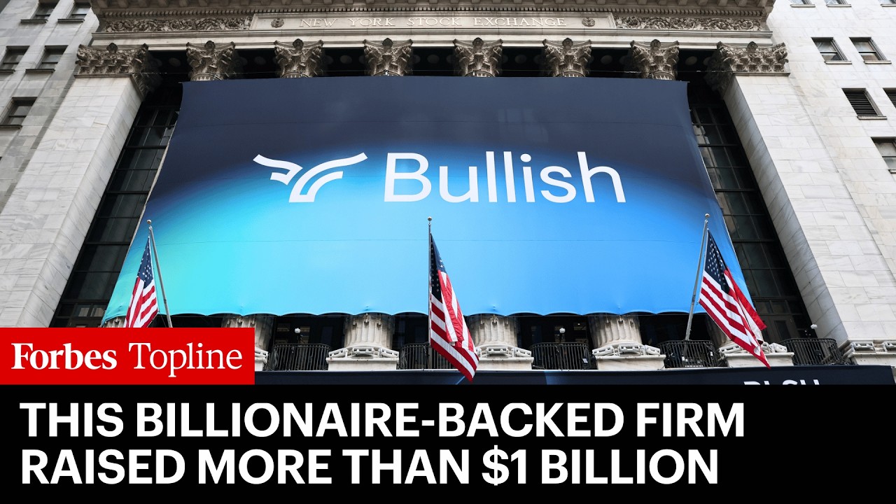 Crypto Exchange Bullish Raises Over $1 Billion In IPO