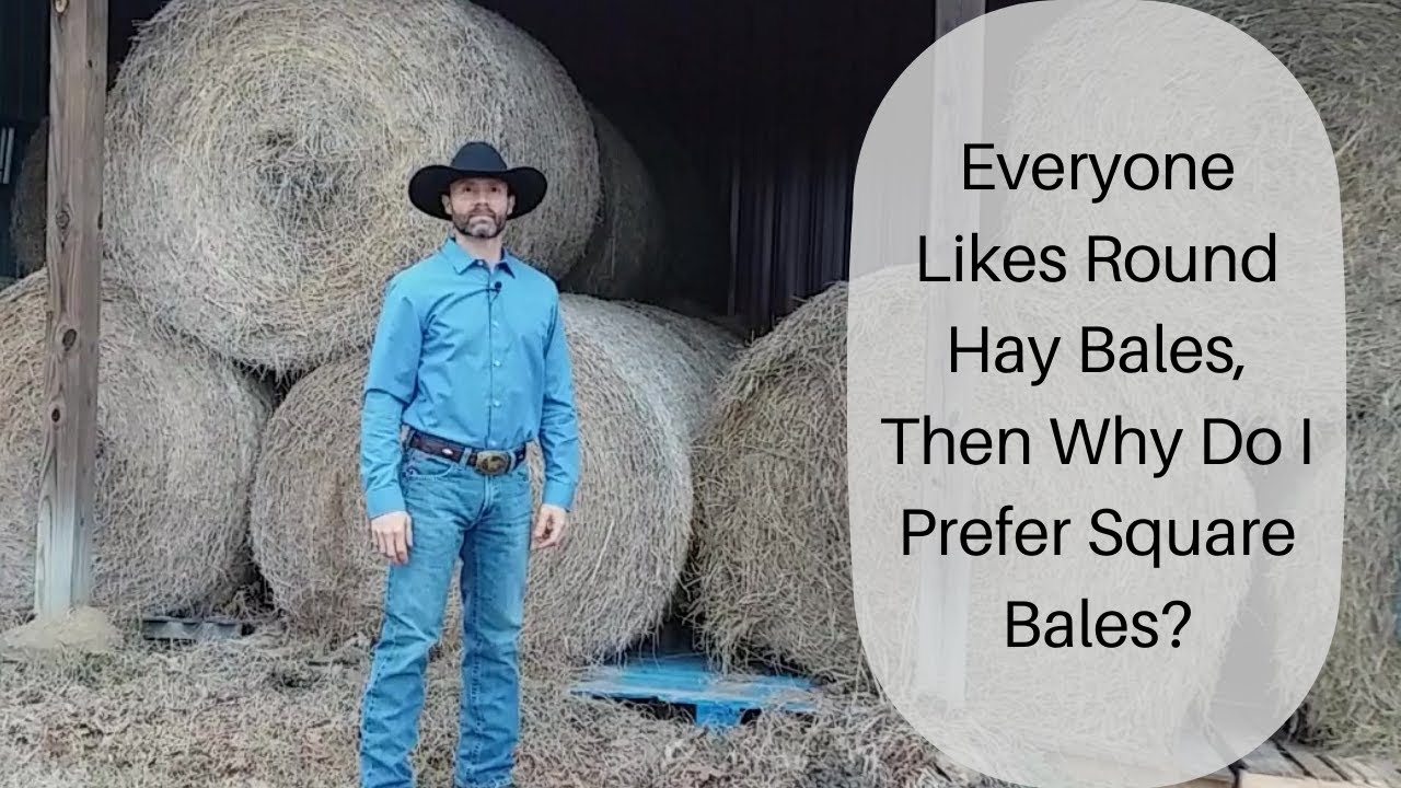 How Many Square Bales Are In A 5X5 Round Bale