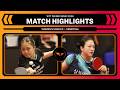 Yoo Yerin vs Kim Seongjin | WS SF | WTT Feeder Senec 2026