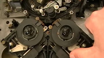 Sony Betacam Sp Uvw-1400 Loading Error System Repair!