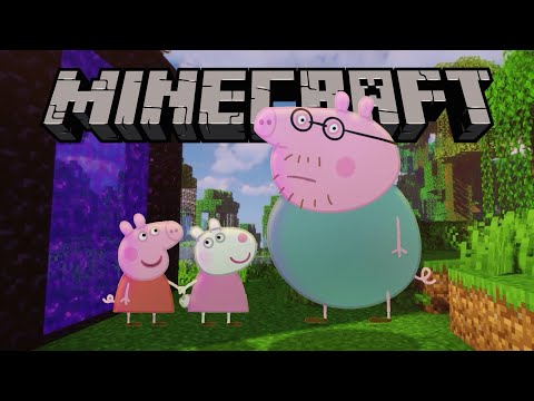 Peppa Wutz in Minecraft [YouTube Kacke | Edit]