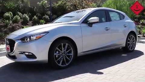 2018 Mazda3 Hatchback Touring Video Walkaround | Full Review at Capo Mazda