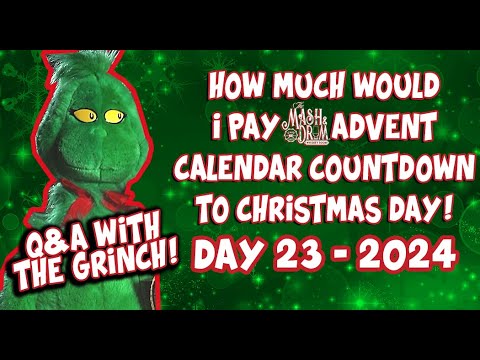 2024 What Would I Pay Countdown to Christmas Day Advent Calendar! Day 23