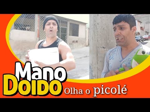 OLHA O PICOLÉ – PIADA DE JOÃOZINHO – MANO DOIDO PARAFUSO SOLTO