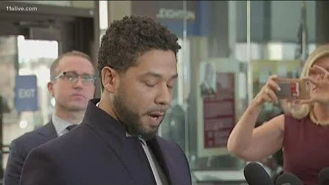 Jussie Smollett speaks after all charges are dropped, 'I am a man of faith'