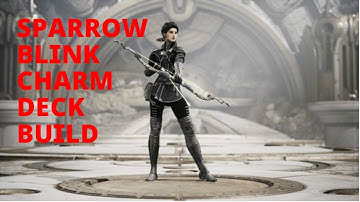 Sparrow Deck Build & Guide: Sparrow Has an Escape!!: Paragon: Blink Charm