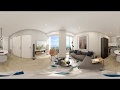 The Modern Recorrido 360º - 1 Dormitorio