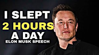 Elon Musk's Work Ethics Will Give You Goosebumps